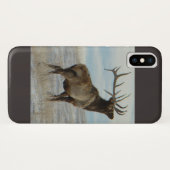 Coques Case-Mate iPhone E58 Élan mâle "Lucky 13" (Dos (Horizontal))