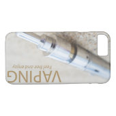 Coques Case-Mate iPhone E-cig et vapeurs (Dos (Horizontal))