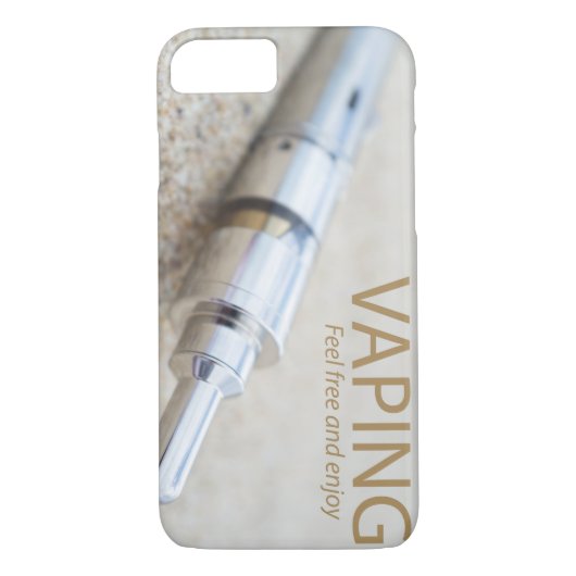 Coques Case-Mate iPhone E-cig et vapeurs (Dos)