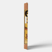 Coques Case-Mate iPhone E. Debray Champagne Advertisement Poster (Verso / Droite)