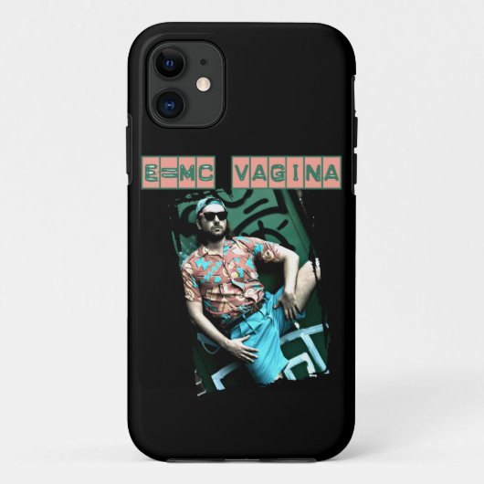Coques Case-Mate iPhone e=mcvagina (Dos)