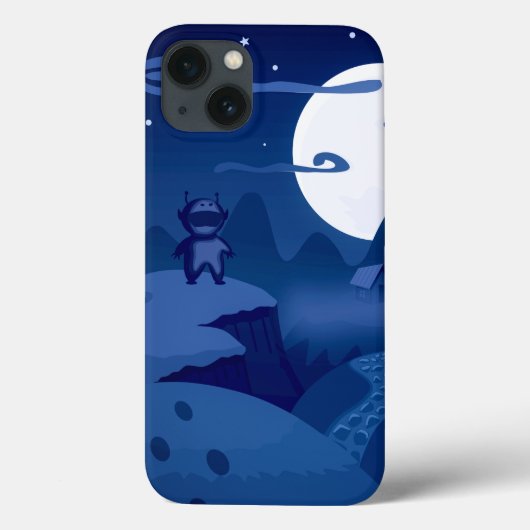 Coques Case-Mate iPhone E.T. la nuit (Verso)