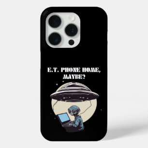 Coque iPhone 15 Pro E.T. téléphone à la maison, peut-être ?
