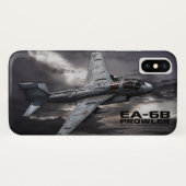 Coques Case-Mate iPhone EA-6B Prowler (Dos (Horizontal))