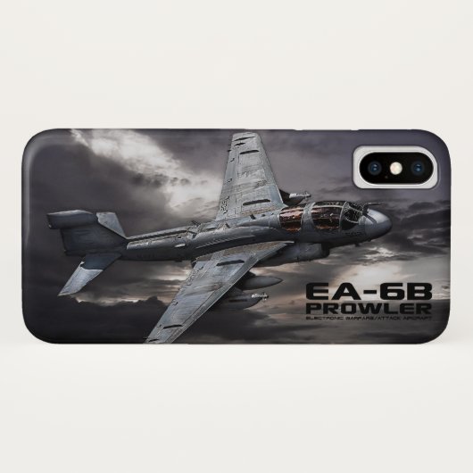 Coques Case-Mate iPhone EA-6B Prowler (Dos (Horizontal))
