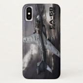 Coques Case-Mate iPhone EA-6B Prowler (Dos)