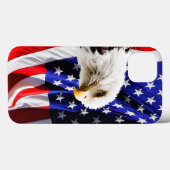 Coques Case-Mate iPhone Eagle chauve américain (Verso (horizontal))