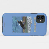 Coques Case-Mate iPhone Eagle chauve plongeant - Yellowstone occidental, (Dos (Horizontal))