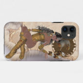 Coques Case-Mate iPhone Éagle de Mandala (Dos (Horizontal))