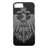 Coques Case-Mate iPhone Eagle d'empire allemand (Dos)