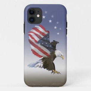 Etui iPhone Case-Mate Eagle Drapeau iPhone5 Coque-Mate à peine là