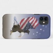 Coques Case-Mate iPhone Eagle Drapeau iPhone5 Coque-Mate à peine là (Dos (Horizontal))