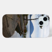 Coques Case-Mate iPhone Eagle Lake à Acadia National Park (Verso (horizontal))