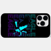 Coques Case-Mate iPhone Eagle Retro (Verso (horizontal))