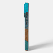 Coques Case-Mate iPhone Earth & Ocean: Abstract Flow in Blue and Brown (Verso / Gauche)