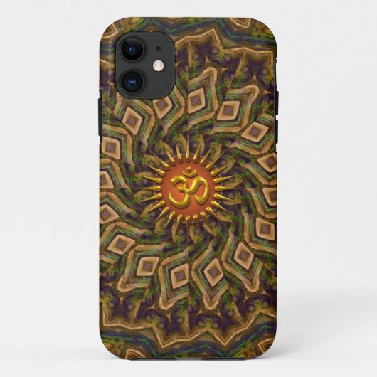 Coques Case-Mate iPhone Earth Spiral Aum iPhone 5 Casemate Coques (Dos)