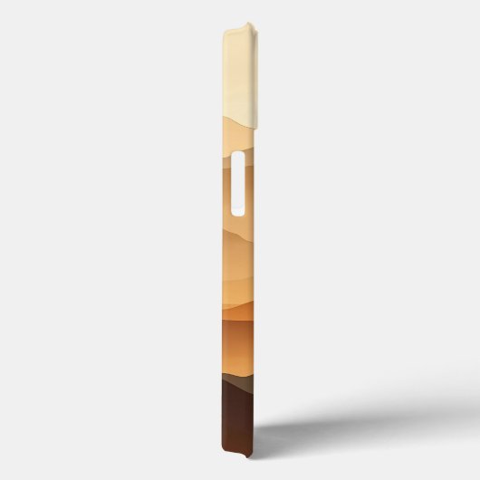 Coques Case-Mate iPhone Earth Tone Gradient Desert iPhone Case (Verso / Droite)