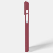 Coques Case-Mate iPhone Earth Tone Red Rocks Shadow Monogram Phone Case (Verso / Gauche)