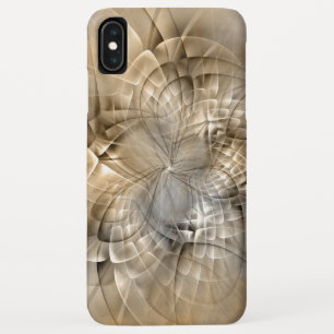 Case-Mate iPhone Case Earth Tones Abstract Modern Fractal Art Texture