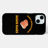 Coques Case-Mate iPhone Easily Distracted By Sushi Bars (Verso (horizontal))
