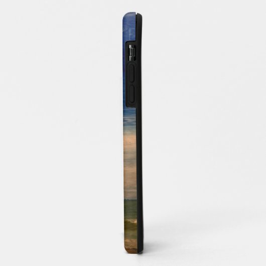Coques Case-Mate iPhone East Coast Beach and Lighthouse, par Gary Poling (Dos/Gauche)