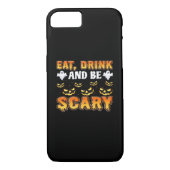 Coques Case-Mate iPhone Eat Drink And Be Scary Funny Halloween Essential (Dos)