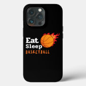 Coques Case-Mate iPhone Eat Sleep Basketball (Verso)