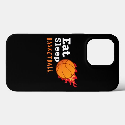 Coques Case-Mate iPhone Eat Sleep Basketball (Verso (horizontal))