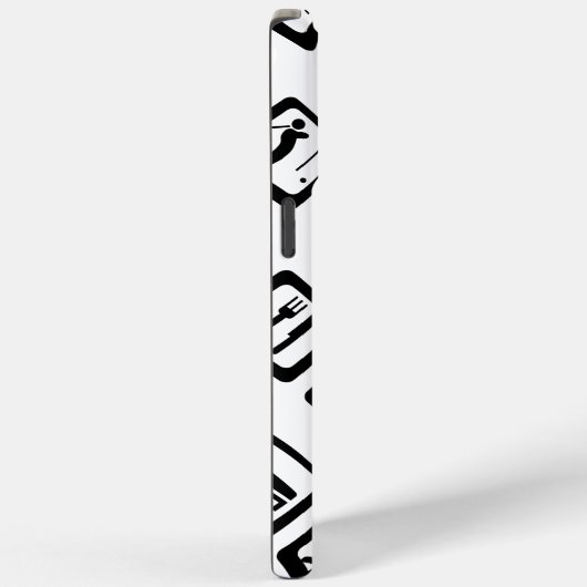 Coques Case-Mate iPhone Eat Sleep Golf (Verso / Droite)