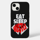 Coques Case-Mate iPhone Eat Sleep Hustle.b (Verso)