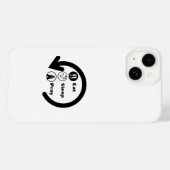Coques Case-Mate iPhone eat sleep pray repeat (Verso (horizontal))