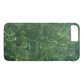 Coques Case-Mate iPhone Eau au-dessus de l'herbe marine II (bleu et vert)  (Dos (Horizontal))
