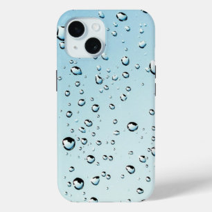 Coque Pour iPhone 15 Eau avec bulles