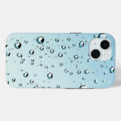 Coques Case-Mate iPhone Eau avec bulles (Verso (horizontal))