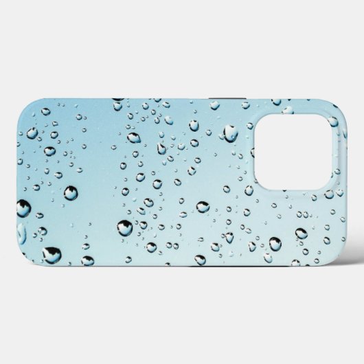 Coques Case-Mate iPhone Eau avec bulles (Verso (horizontal))