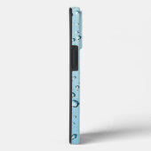 Coques Case-Mate iPhone Eau avec bulles (Verso / Droite)