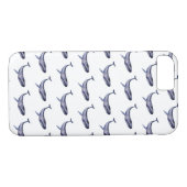 Coques Case-Mate iPhone eau bleu baleine iPad et (Dos (Horizontal))