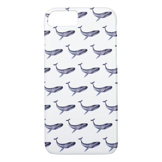 Coques Case-Mate iPhone eau bleu baleine iPad et (Dos)