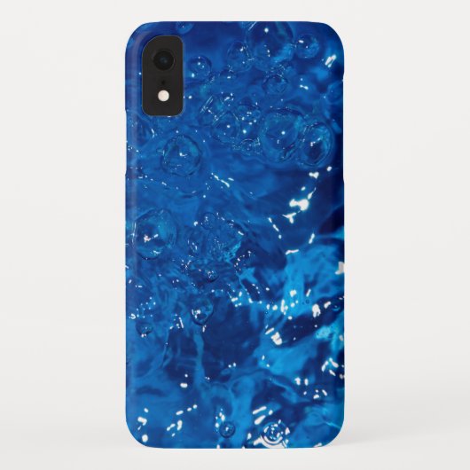 Coques Case-Mate iPhone Eau bleue (Dos)