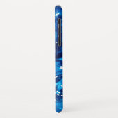 Coques Case-Mate iPhone Eau bleue (Dos/Gauche)