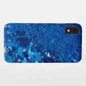 Coques Case-Mate iPhone Eau bleue (Dos (Horizontal))