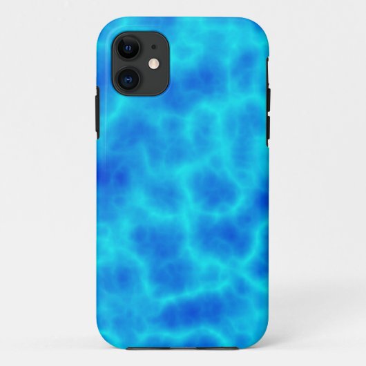 Coques Case-Mate iPhone Eau bleue (Dos)