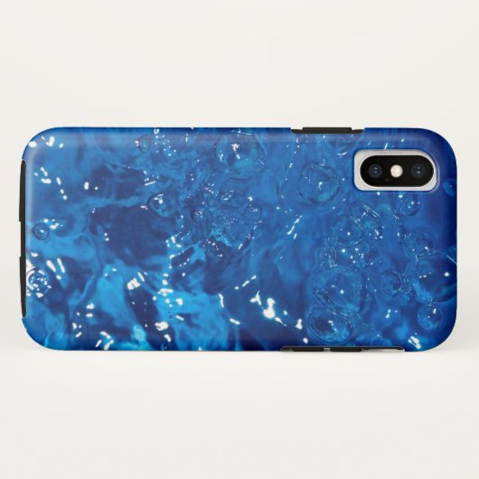 Coques Case-Mate iPhone Eau bleue (Dos (Horizontal))