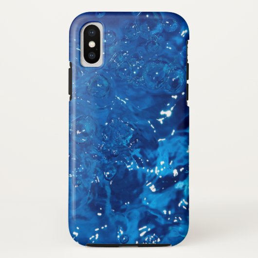 Coques Case-Mate iPhone Eau bleue (Dos)
