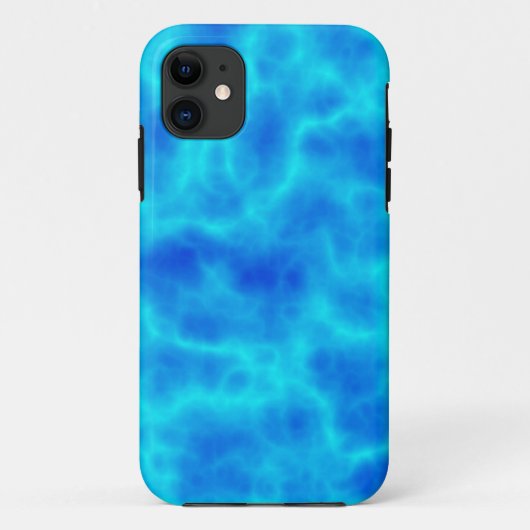 Coques Case-Mate iPhone Eau bleue (Dos)