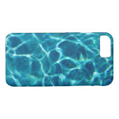 Coques Case-Mate iPhone Eau bleue claire (Dos (Horizontal))