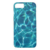 Coques Case-Mate iPhone Eau bleue claire (Dos)
