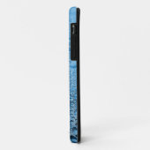 Coques Case-Mate iPhone Eau bleue cool (Dos/Gauche)