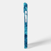 Coques Case-Mate iPhone Eau Bleue Ondes (Verso / Gauche)