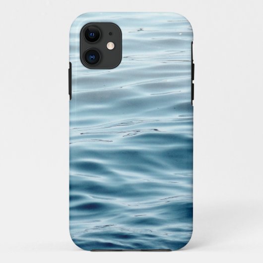 Coques Case-Mate iPhone Eau bleue ondulée (Dos)